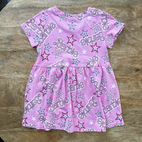 New: 2T Girls Barbie Dress - Picture 2 of 2